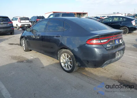 2013 Dodge Dart Sxt z USA, uszkodzony, nr VIN 1C3CDFBH0DD226694